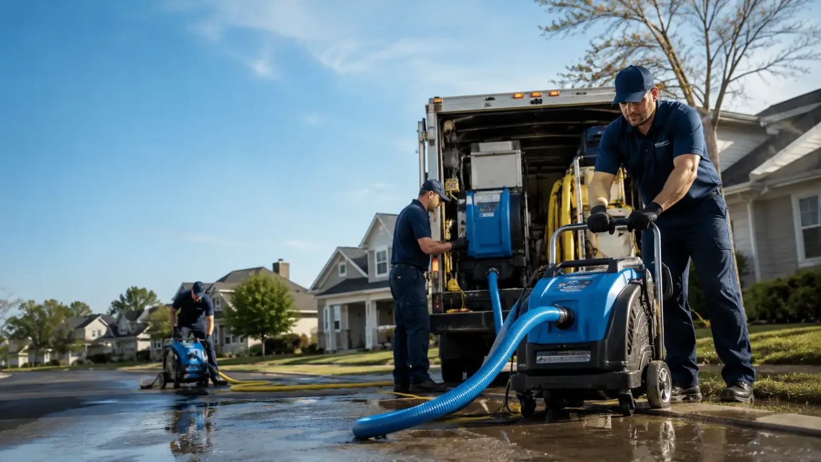 Flood Damage Cleanup in Haven, KS